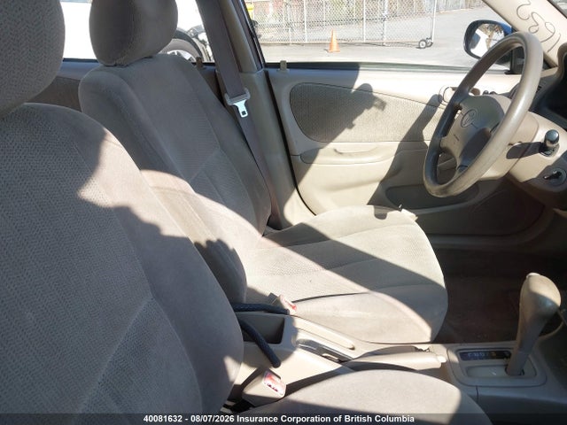 40081632 :رقم المزاد ، 2T1BR12EX2C858758 vin ، 2002 Toyota Corolla Ce/le/s مزاد بيع