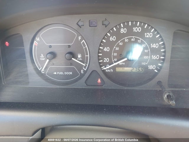 40081632 :رقم المزاد ، 2T1BR12EX2C858758 vin ، 2002 Toyota Corolla Ce/le/s مزاد بيع
