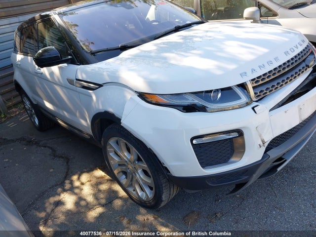 Land Rover Range Rover Evoque Hse 2016 SALVR2BG3GH148441 главное изображение