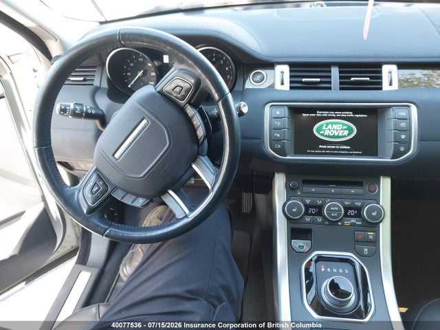 Land Rover Range Rover Evoque Hse 2016 SALVR2BG3GH148441 Image 16