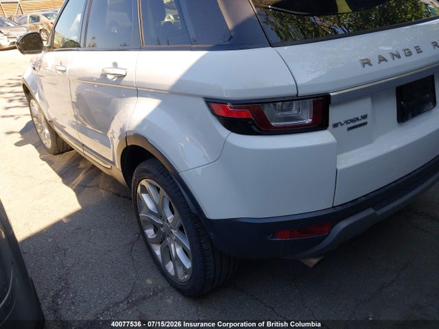 Land Rover Range Rover Evoque Hse 2016 SALVR2BG3GH148441 Image 3