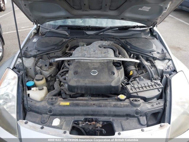 Продаж на аукціоні авто 2003 Nissan 350z, vin: Z33200579, номер лоту: 40081633