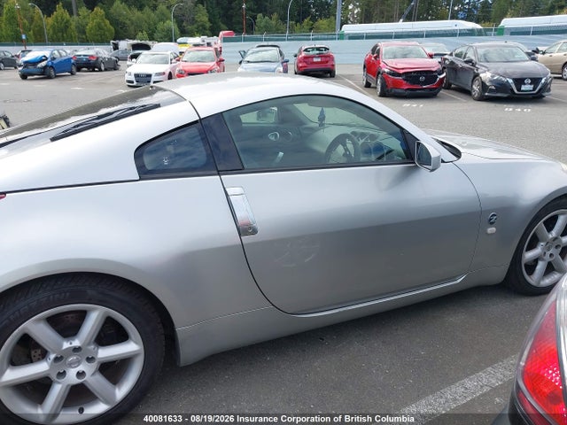 Продаж на аукціоні авто 2003 Nissan 350z, vin: Z33200579, номер лоту: 40081633
