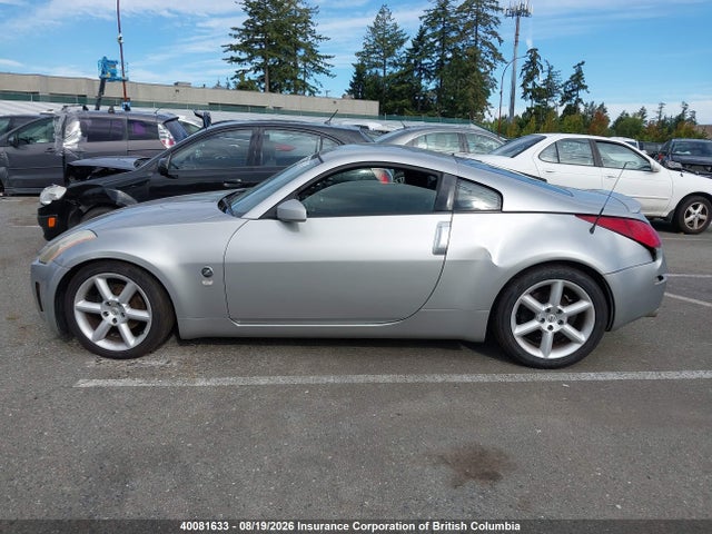 Продаж на аукціоні авто 2003 Nissan 350z, vin: Z33200579, номер лоту: 40081633