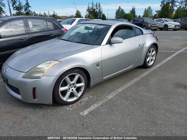 Продаж на аукціоні авто 2003 Nissan 350z, vin: Z33200579, номер лоту: 40081633