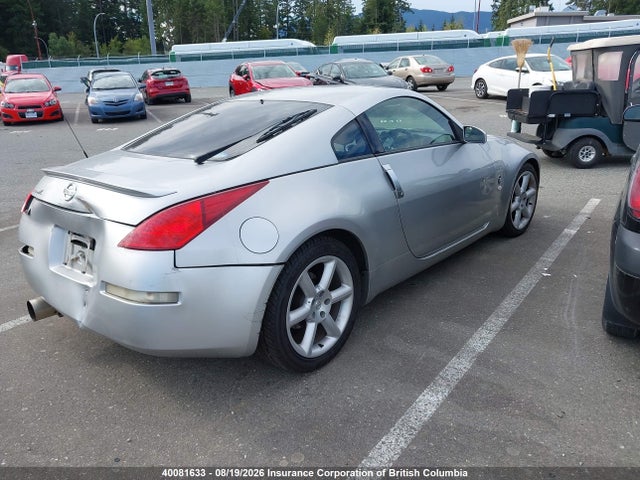 Продаж на аукціоні авто 2003 Nissan 350z, vin: Z33200579, номер лоту: 40081633