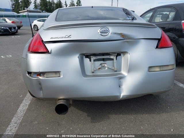Продаж на аукціоні авто 2003 Nissan 350z, vin: Z33200579, номер лоту: 40081633