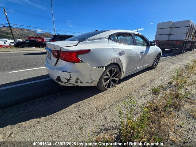 Auction sale of the 2016 Nissan Maxima 3.5s/sv/sl/sr/plat, vin: 1N4AA6AP2GC432829, lot number: 40081634