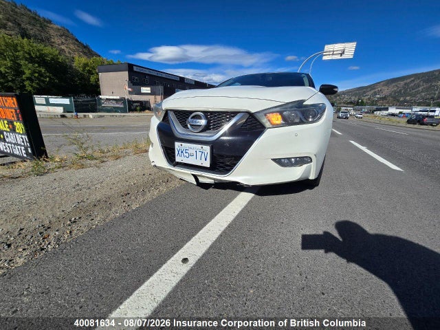 Auction sale of the 2016 Nissan Maxima 3.5s/sv/sl/sr/plat, vin: 1N4AA6AP2GC432829, lot number: 40081634