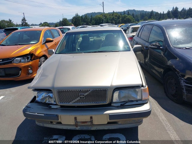 Aukcja sprzedaży 1994 Volvo 850, vin: YV1LS5103R1173421, numer aukcji: 40077850