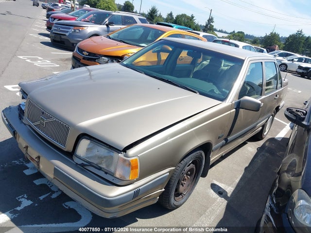 Aukcja sprzedaży 1994 Volvo 850, vin: YV1LS5103R1173421, numer aukcji: 40077850