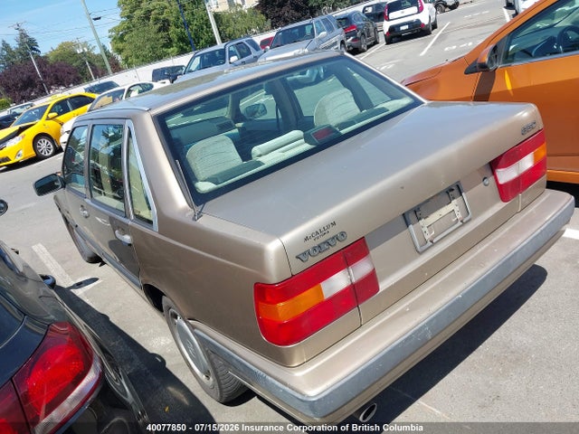 Aukcja sprzedaży 1994 Volvo 850, vin: YV1LS5103R1173421, numer aukcji: 40077850