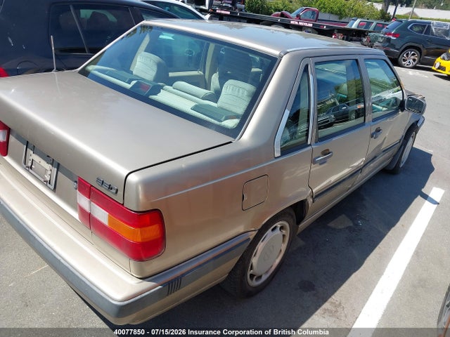 Aukcja sprzedaży 1994 Volvo 850, vin: YV1LS5103R1173421, numer aukcji: 40077850