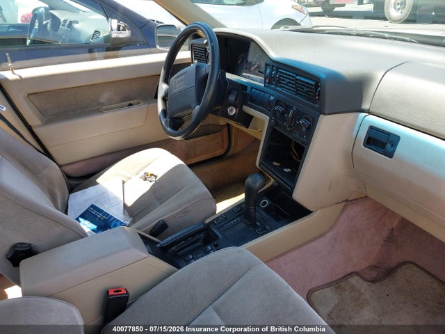 Aukcja sprzedaży 1994 Volvo 850, vin: YV1LS5103R1173421, numer aukcji: 40077850
