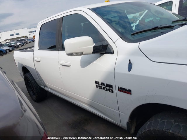 1C6RR7MT1ES165956 RAM 1500 Sport