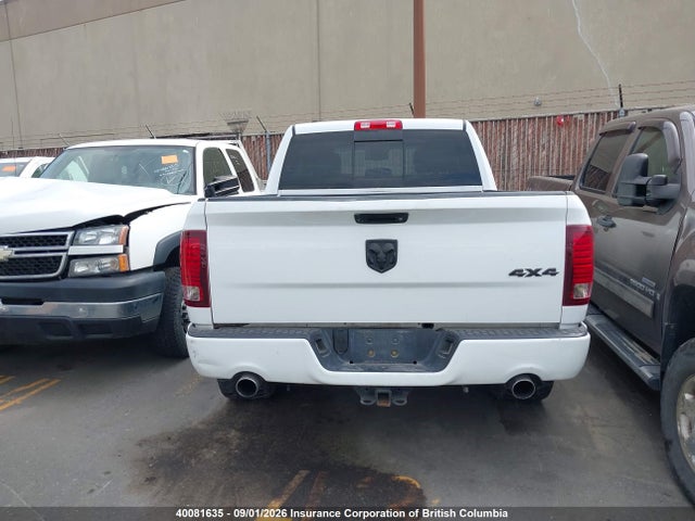1C6RR7MT1ES165956 RAM 1500 Sport