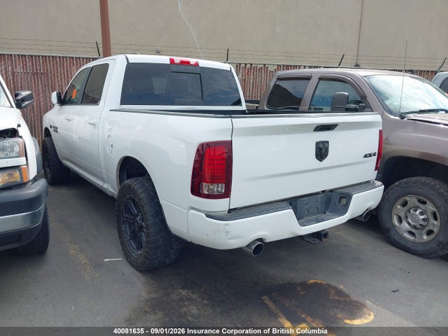 1C6RR7MT1ES165956 RAM 1500 Sport