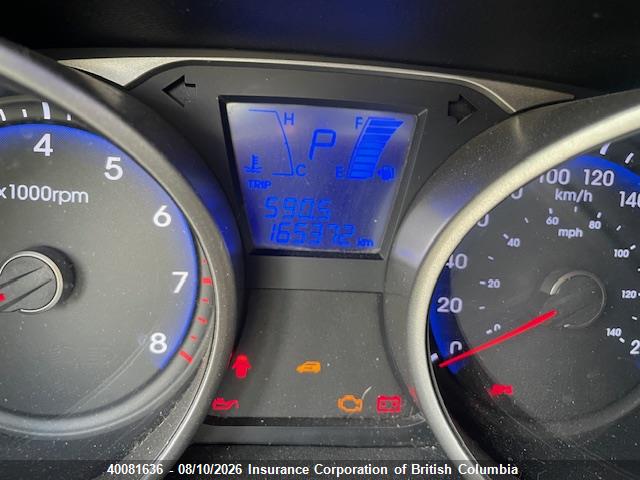 Продажа на аукционе авто 2012 Hyundai Tucson Gls/limited, vin: KM8JUCAC4CU405483, номер лота: 40081636