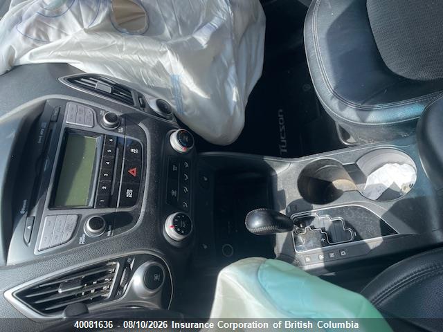 Продажа на аукционе авто 2012 Hyundai Tucson Gls/limited, vin: KM8JUCAC4CU405483, номер лота: 40081636