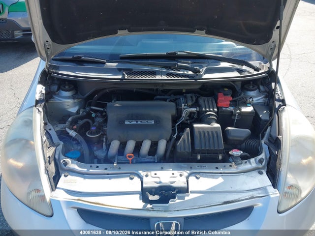 40081638 :رقم المزاد ، JHMGD38637S812726 vin ، 2007 Honda Fit مزاد بيع
