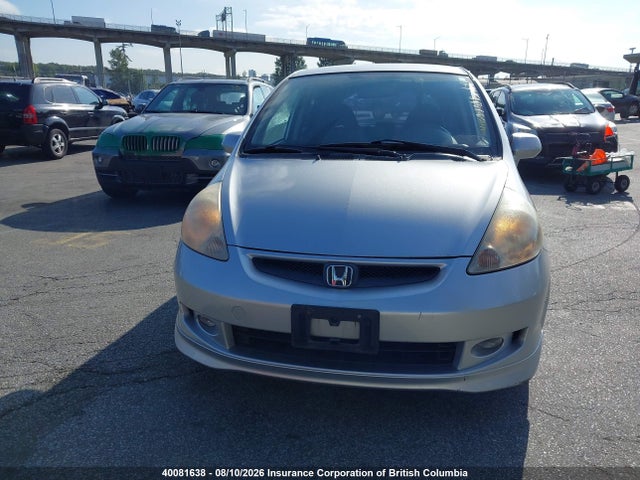 40081638 :رقم المزاد ، JHMGD38637S812726 vin ، 2007 Honda Fit مزاد بيع