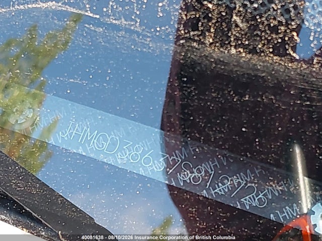 40081638 :رقم المزاد ، JHMGD38637S812726 vin ، 2007 Honda Fit مزاد بيع