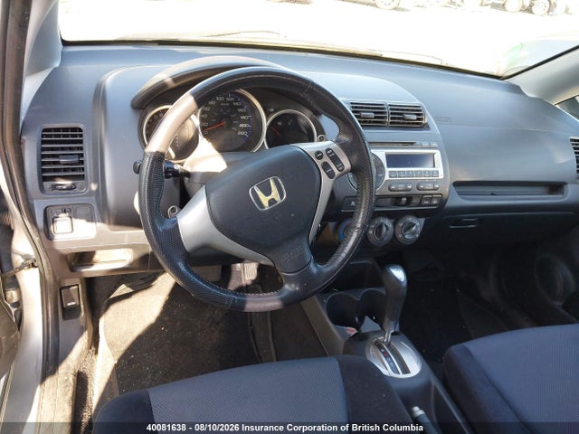 40081638 :رقم المزاد ، JHMGD38637S812726 vin ، 2007 Honda Fit مزاد بيع