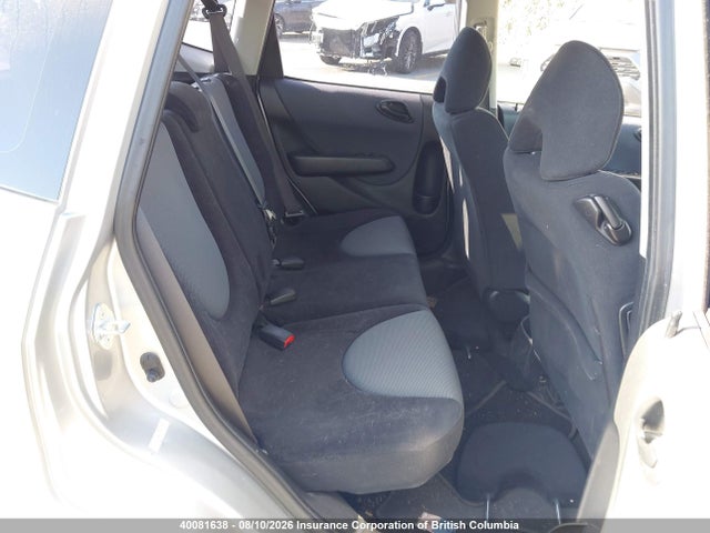 40081638 :رقم المزاد ، JHMGD38637S812726 vin ، 2007 Honda Fit مزاد بيع