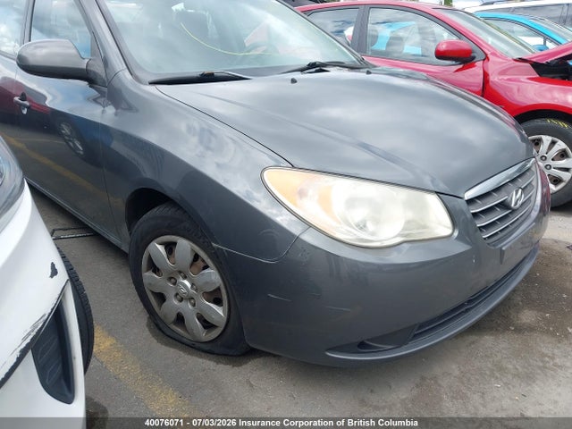 2007 Hyundai Elantra Gl/gls მანქანა იყიდება აუქციონზე, vin: KMHDU45D57U120660, აუქციონის ნომერი: 40076071
