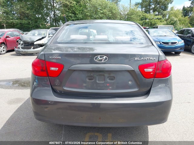 Auction sale of the 2007 Hyundai Elantra Gl/gls, vin: KMHDU45D57U120660, lot number: 40076071