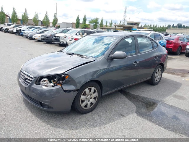 Продажа на аукционе авто 2007 Hyundai Elantra Gl/gls, vin: KMHDU45D57U120660, номер лота: 40076071