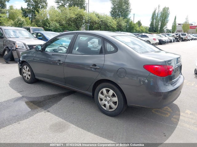 Продажа на аукционе авто 2007 Hyundai Elantra Gl/gls, vin: KMHDU45D57U120660, номер лота: 40076071
