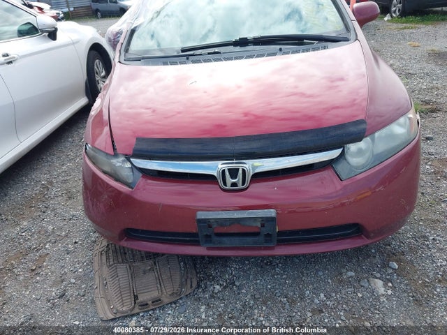 40080385 :رقم المزاد ، 2HGFA16827H004231 vin ، 2007 Honda Civic Ex مزاد بيع