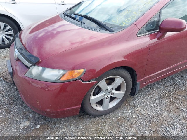 40080385 :رقم المزاد ، 2HGFA16827H004231 vin ، 2007 Honda Civic Ex مزاد بيع