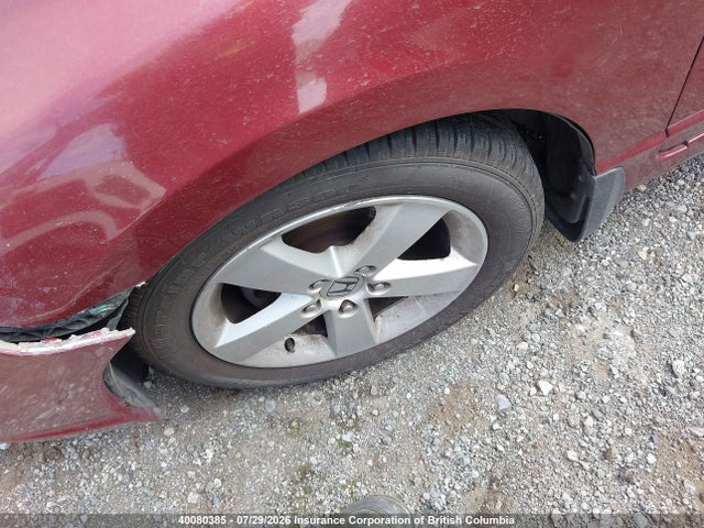 40080385 :رقم المزاد ، 2HGFA16827H004231 vin ، 2007 Honda Civic Ex مزاد بيع
