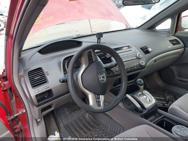 40080385 :رقم المزاد ، 2HGFA16827H004231 vin ، 2007 Honda Civic Ex مزاد بيع