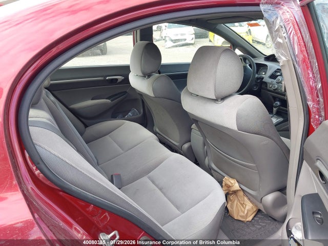 40080385 :رقم المزاد ، 2HGFA16827H004231 vin ، 2007 Honda Civic Ex مزاد بيع