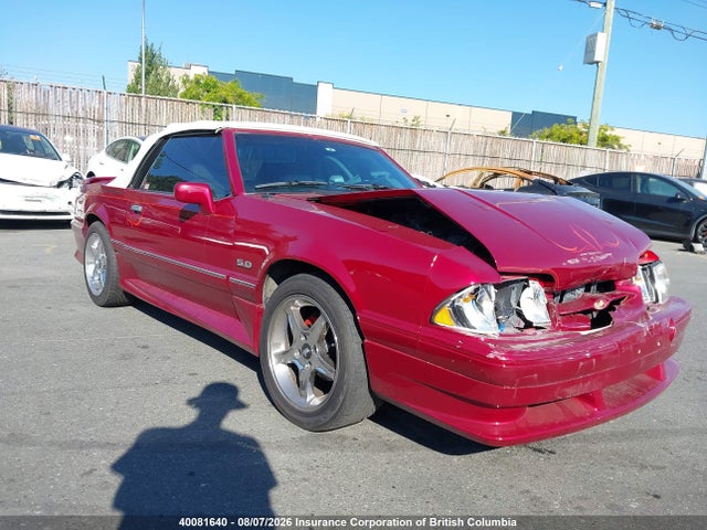 Продаж на аукціоні авто 1992 Ford Mustang Lx, vin: 1FACP44E2NF152815, номер лоту: 40081640