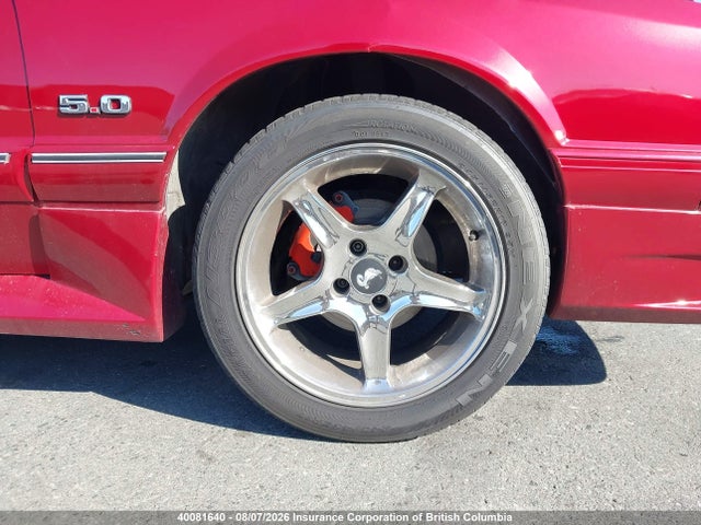 Продажа на аукционе авто 1992 Ford Mustang Lx, vin: 1FACP44E2NF152815, номер лота: 40081640