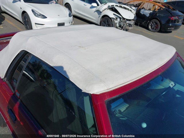 Продажа на аукционе авто 1992 Ford Mustang Lx, vin: 1FACP44E2NF152815, номер лота: 40081640