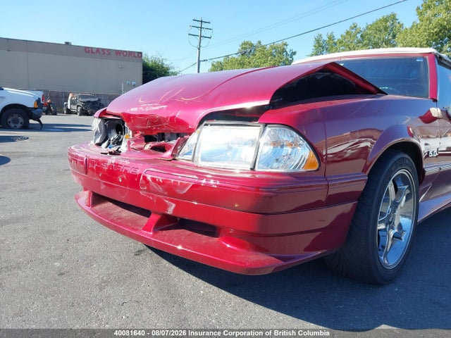 Продажа на аукционе авто 1992 Ford Mustang Lx, vin: 1FACP44E2NF152815, номер лота: 40081640