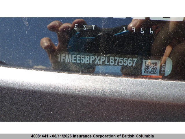 Продаж на аукціоні авто 2023 Ford Bronco Big Bend/black Diamond/outer Banks, vin: 1FMEE5BPXPLB75567, номер лоту: 40081641