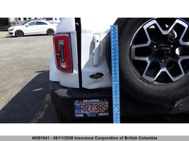 Продаж на аукціоні авто 2023 Ford Bronco Big Bend/black Diamond/outer Banks, vin: 1FMEE5BPXPLB75567, номер лоту: 40081641