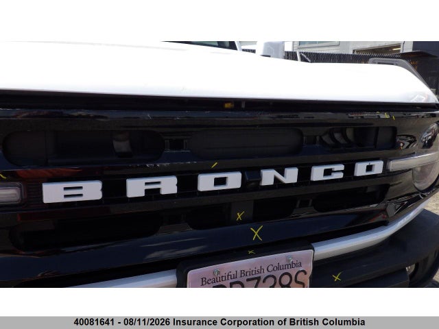 Продаж на аукціоні авто 2023 Ford Bronco Big Bend/black Diamond/outer Banks, vin: 1FMEE5BPXPLB75567, номер лоту: 40081641