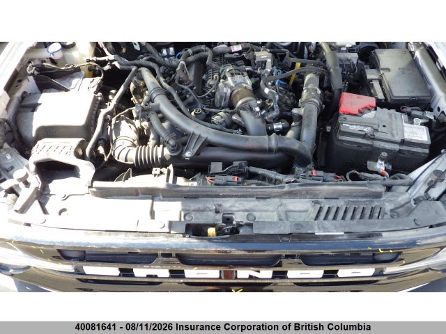 Продаж на аукціоні авто 2023 Ford Bronco Big Bend/black Diamond/outer Banks, vin: 1FMEE5BPXPLB75567, номер лоту: 40081641