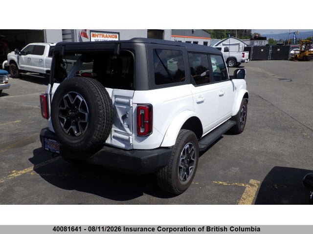 Продаж на аукціоні авто 2023 Ford Bronco Big Bend/black Diamond/outer Banks, vin: 1FMEE5BPXPLB75567, номер лоту: 40081641