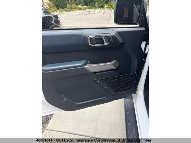 Продаж на аукціоні авто 2023 Ford Bronco Big Bend/black Diamond/outer Banks, vin: 1FMEE5BPXPLB75567, номер лоту: 40081641