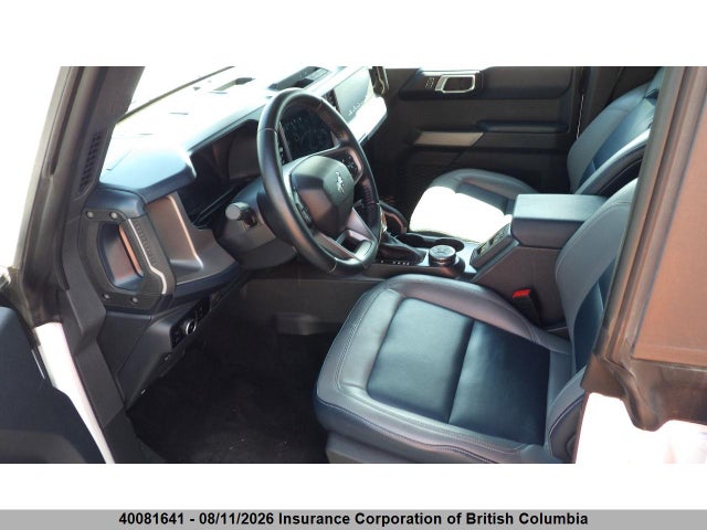 Продаж на аукціоні авто 2023 Ford Bronco Big Bend/black Diamond/outer Banks, vin: 1FMEE5BPXPLB75567, номер лоту: 40081641