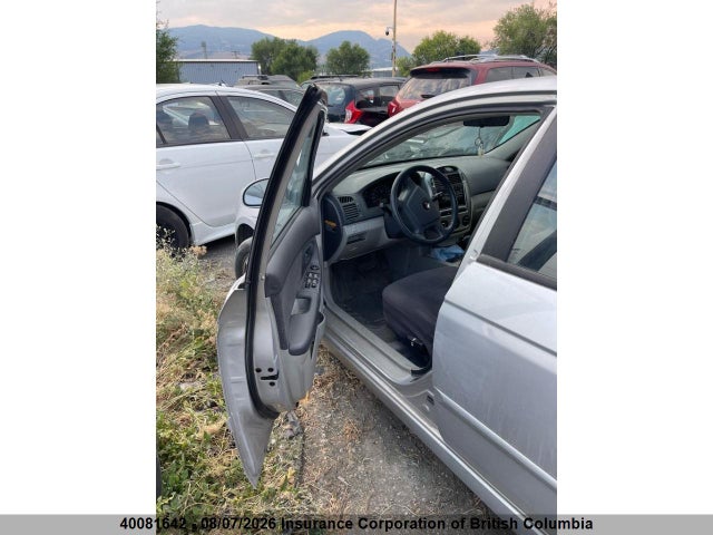 Продажа на аукционе авто 2005 Kia Spectra5, vin: KNAFE161655088318, номер лота: 40081642