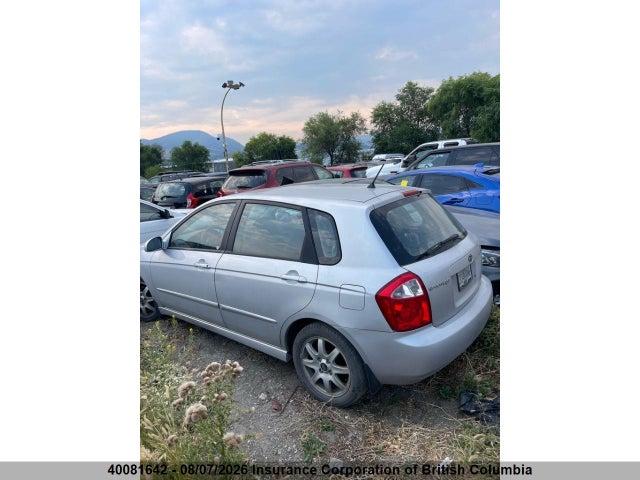 Продажа на аукционе авто 2005 Kia Spectra5, vin: KNAFE161655088318, номер лота: 40081642